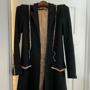 Just cavalli wool coat